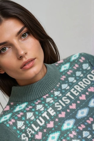 Jersey - Verde - Monki