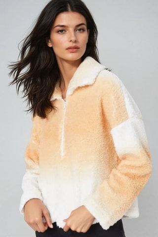 Jersey - Naranja y blanco - Monki