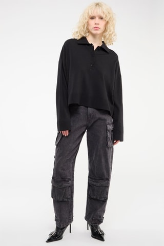 Jersey - Negro - Weekday