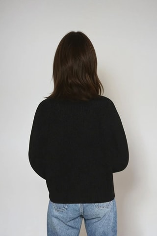 Cárdigan - Negro - Monki