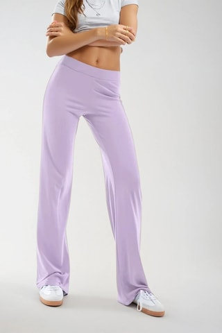 Broek - Paars - Monki