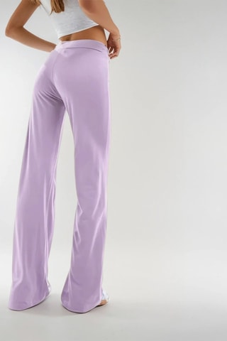 Broek - Paars - Monki