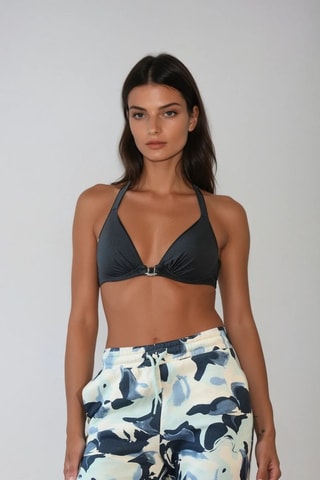 Joggingbroek - Wit en Marineblauw - Monki