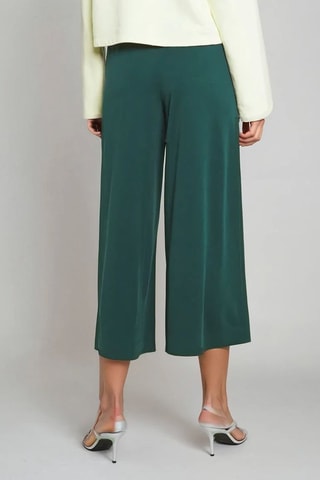 7/8 Broek - Donkergroen Monki