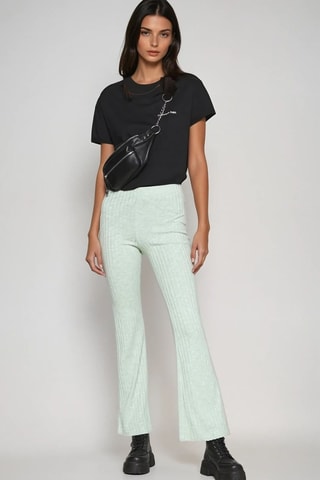 Broek - Zeegroen - Monki