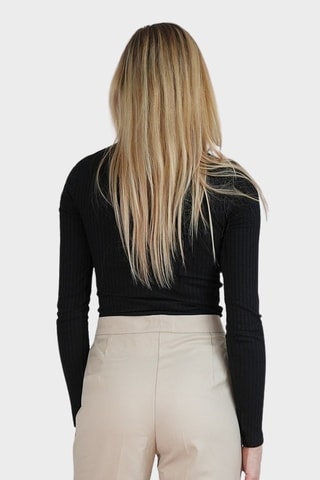 Broek Hoge Taille - Beige