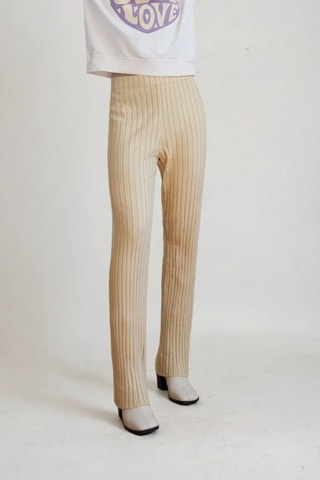Broek - Beige