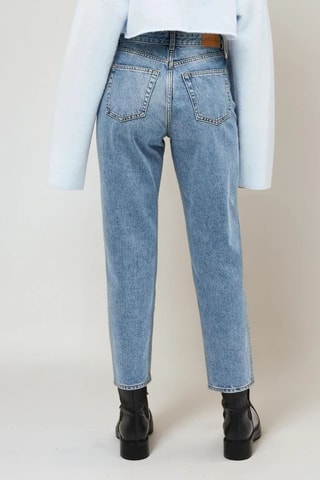Jeans Hoge Taille - Lichtblauw