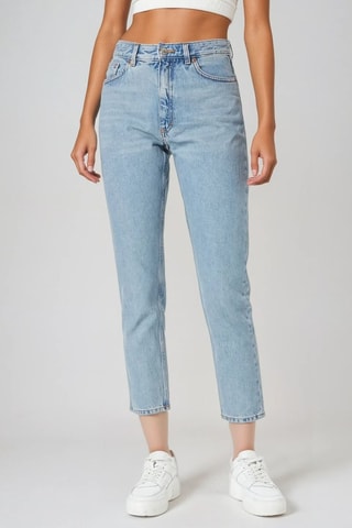 7/8 Jeans - Lichtblauw