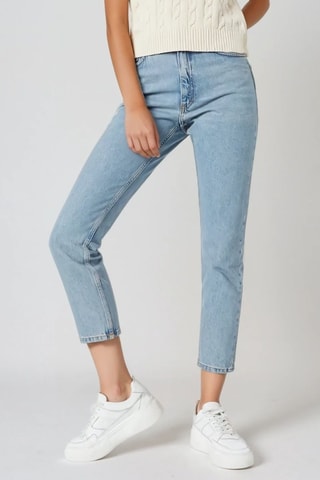 7/8 Jeans - Lichtblauw