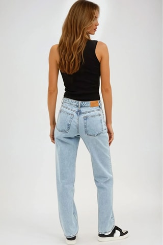 Jeans - Lichtblauw - Monki