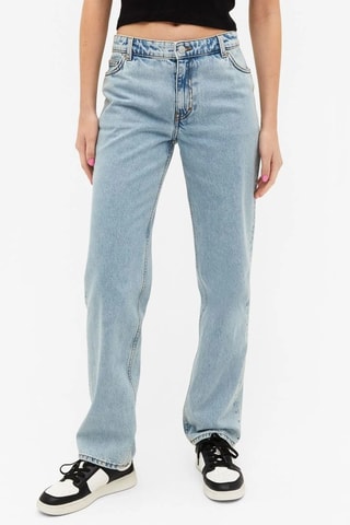 Jeans - Lichtblauw - Monki