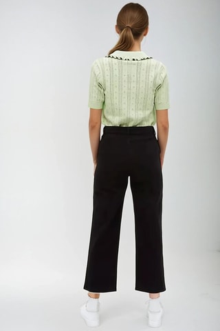 Jeans Hoge Taille - Zwart - Monki