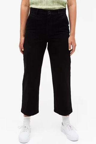 Jeans Hoge Taille - Zwart - Monki