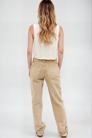 Jeans - Beige - Monki