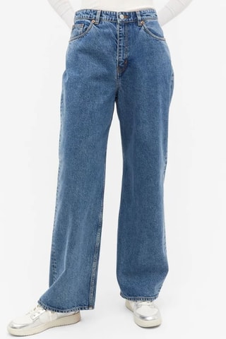 Jeans - Lichtblauw - Monki