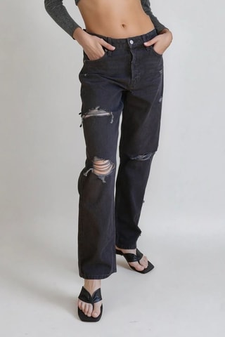 Jeans - Zwart - Monki