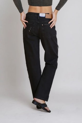 Jeans - Zwart - Monki