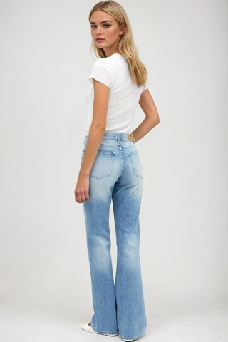 Jeans - Lichtblauw - Monki