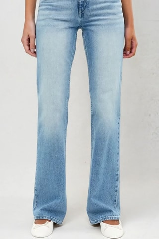 Jeans - Lichtblauw - Monki