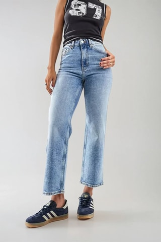 7/8 Jeans - Lichtblauw - Monki