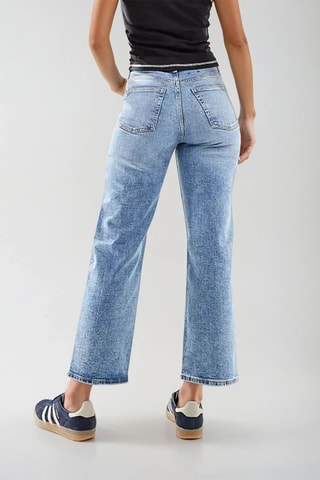 7/8 Jeans - Lichtblauw - Monki