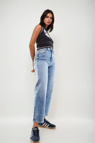 7/8 Jeans - Lichtblauw - Monki