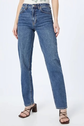 Jeans - Donkerblauw - Monki