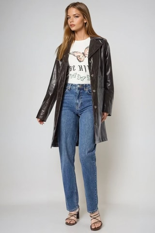 Jeans - Donkerblauw - Monki