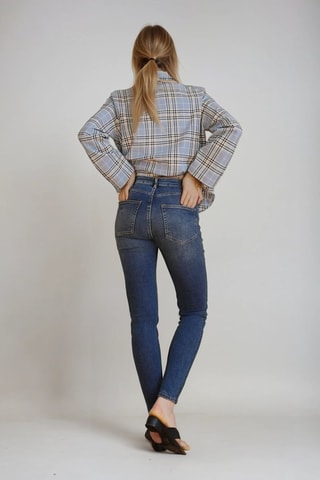 Jeans - Marineblauw - Monki