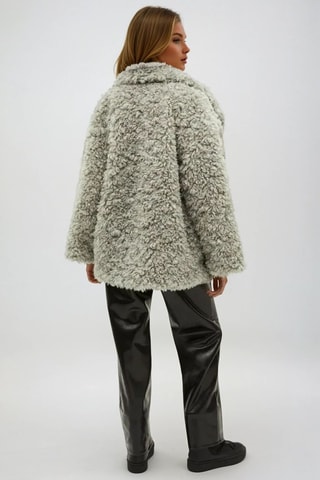 Abrigo - Gris claro - Monki