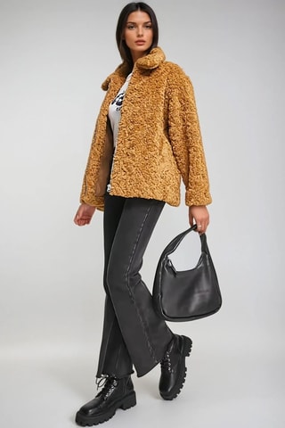 Abrigo - Marrón - Monki