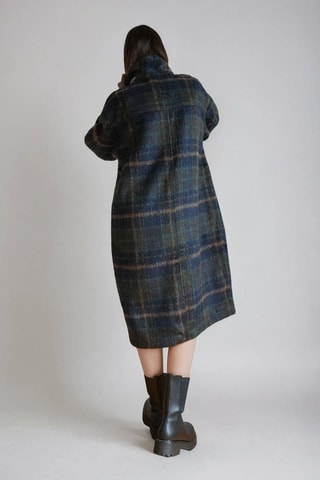 Abrigo - Azul marino - Monki