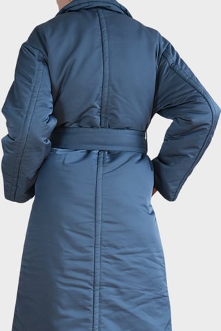 Abrigo - Azul - Monki