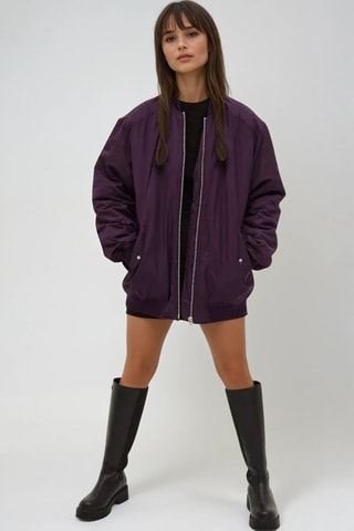 Chaqueta - Violeta - Monki