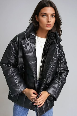 Chaqueta - Negro - Monki