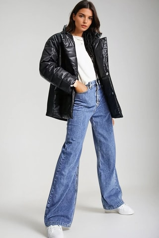 Chaqueta - Negro - Monki