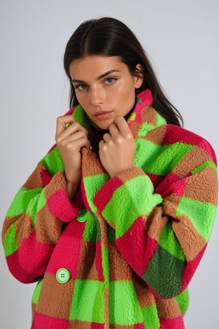 Chaqueta - Rojo - Monki