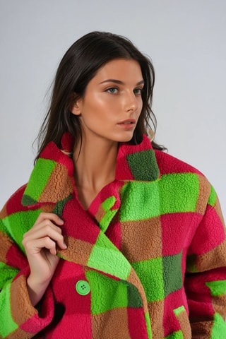 Chaqueta - Rojo - Monki