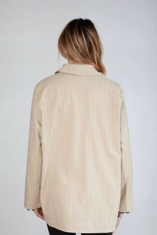 Chaqueta - Beige - Monki