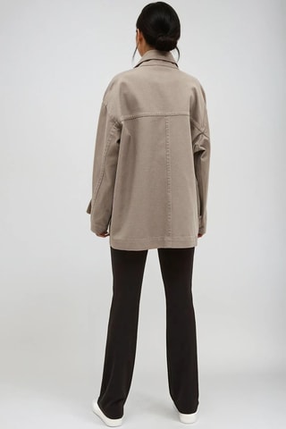 Chaqueta - Marrón - Monki