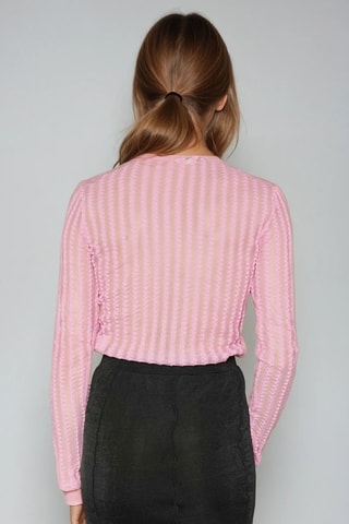 Top - Rosa - Monki