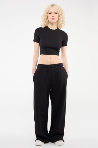 2 crop tops - Blanco - Weekday