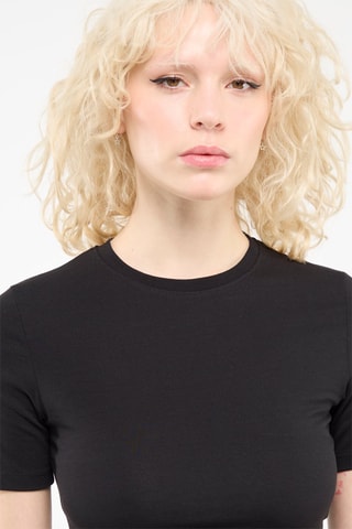 2 crop tops - Blanco - Weekday