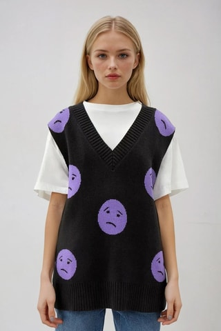 Top - Negro - Weekday