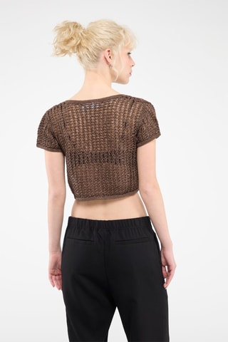 Top - Marrón - Weekday