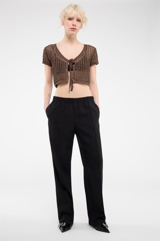 Top - Marrón - Weekday