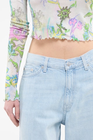 Top - Blanco - Weekday