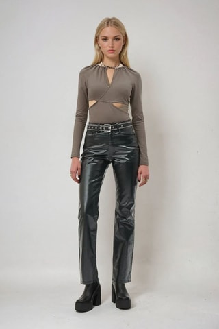 Top - Marrón - Weekday