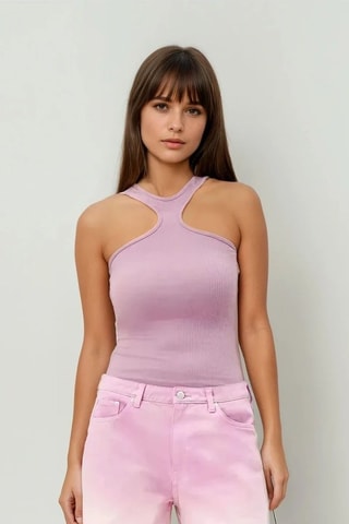 Top sin mangas - Malva - Weekday